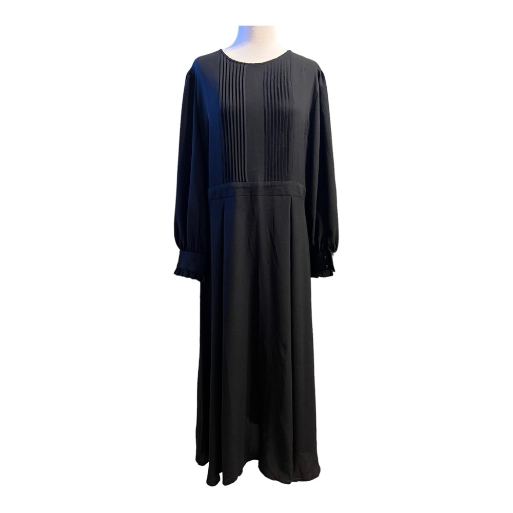 Black Maxi Dress